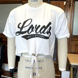 Re-worked Lords of Gastown crop top